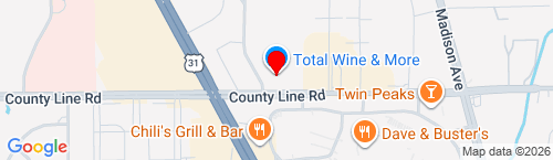 Map thumbnail of 2110 East County Line Road Indianapolis, IN 46227